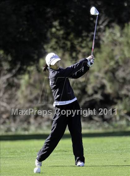 Thumbnail 1 in CIF State NorCal Girls Golf Championships photogallery.
