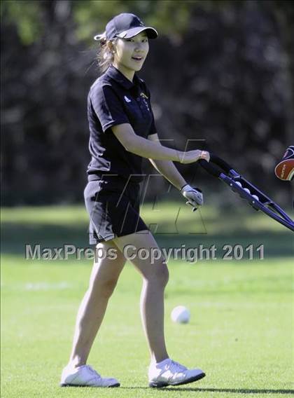Thumbnail 2 in CIF State NorCal Girls Golf Championships photogallery.