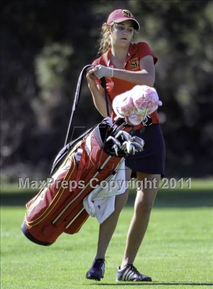 Thumbnail 3 in CIF State NorCal Girls Golf Championships photogallery.