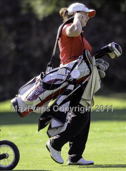 Thumbnail 1 in CIF State NorCal Girls Golf Championships photogallery.