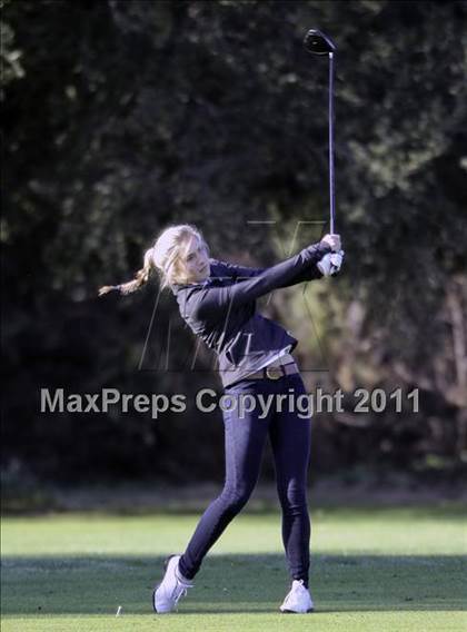Thumbnail 2 in CIF State NorCal Girls Golf Championships photogallery.