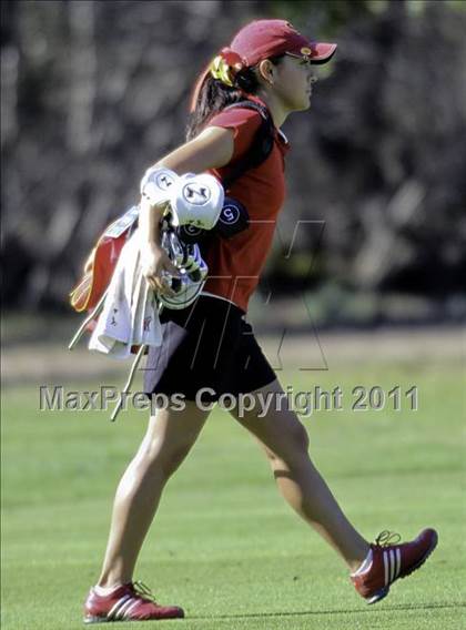 Thumbnail 1 in CIF State NorCal Girls Golf Championships photogallery.