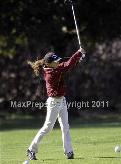 Thumbnail 3 in CIF State NorCal Girls Golf Championships photogallery.