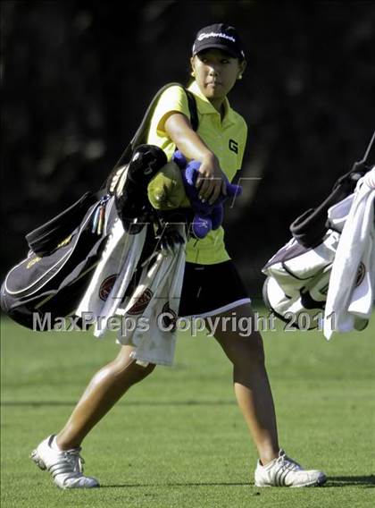 Thumbnail 1 in CIF State NorCal Girls Golf Championships photogallery.