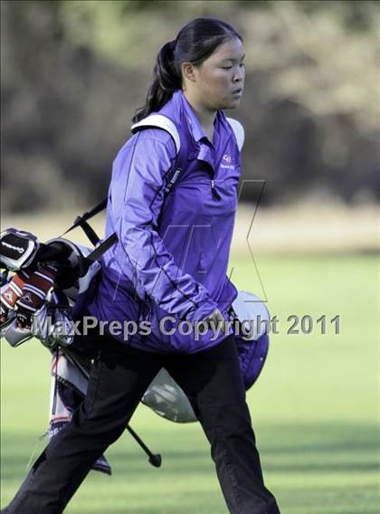 Thumbnail 1 in CIF State NorCal Girls Golf Championships photogallery.