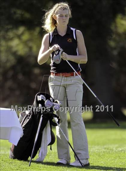 Thumbnail 3 in CIF State NorCal Girls Golf Championships photogallery.