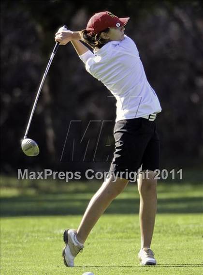 Thumbnail 2 in CIF State NorCal Girls Golf Championships photogallery.