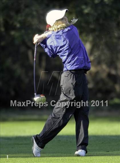 Thumbnail 2 in CIF State NorCal Girls Golf Championships photogallery.