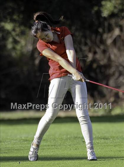 Thumbnail 3 in CIF State NorCal Girls Golf Championships photogallery.
