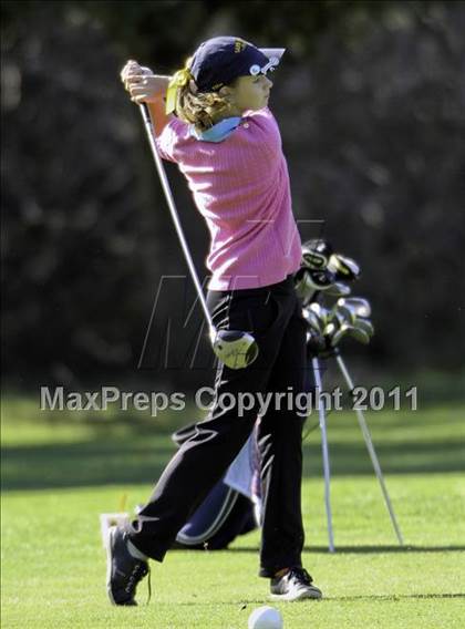 Thumbnail 2 in CIF State NorCal Girls Golf Championships photogallery.