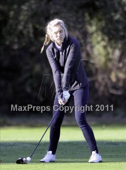 Thumbnail 1 in CIF State NorCal Girls Golf Championships photogallery.