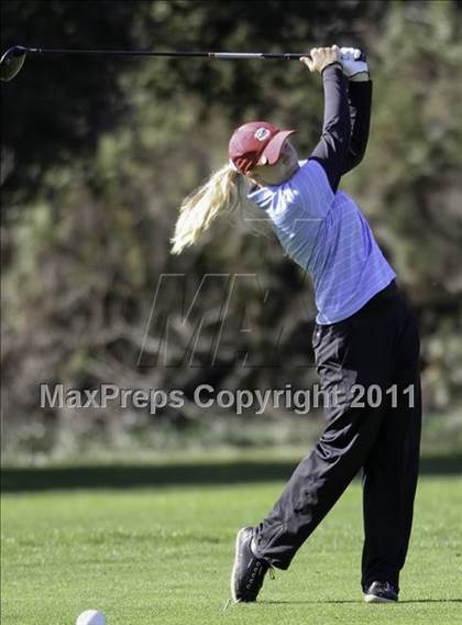 Thumbnail 2 in CIF State NorCal Girls Golf Championships photogallery.