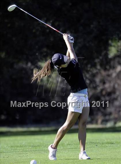 Thumbnail 2 in CIF State NorCal Girls Golf Championships photogallery.