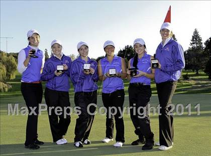 Thumbnail 2 in CIF State NorCal Girls Golf Championships photogallery.