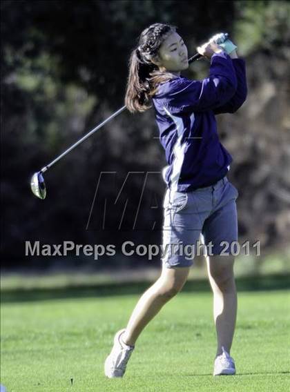 Thumbnail 2 in CIF State NorCal Girls Golf Championships photogallery.