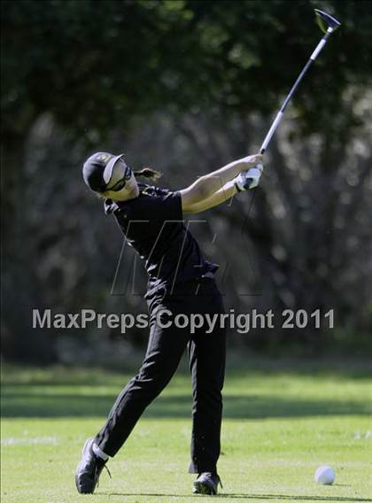 Thumbnail 2 in CIF State NorCal Girls Golf Championships photogallery.