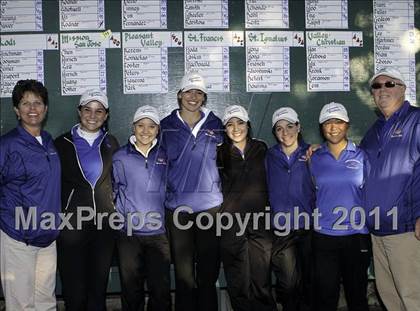 Thumbnail 2 in CIF State NorCal Girls Golf Championships photogallery.
