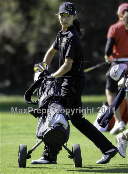 Thumbnail 2 in CIF State NorCal Girls Golf Championships photogallery.