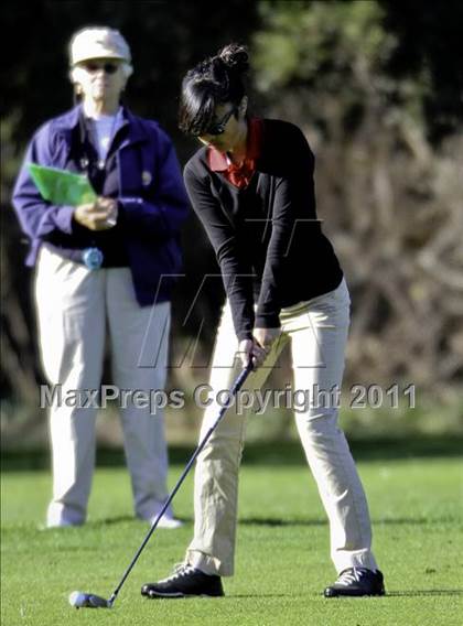 Thumbnail 3 in CIF State NorCal Girls Golf Championships photogallery.