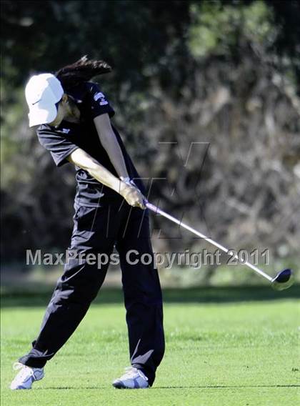 Thumbnail 2 in CIF State NorCal Girls Golf Championships photogallery.