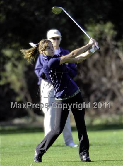 Thumbnail 1 in CIF State NorCal Girls Golf Championships photogallery.