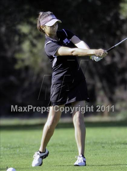 Thumbnail 3 in CIF State NorCal Girls Golf Championships photogallery.