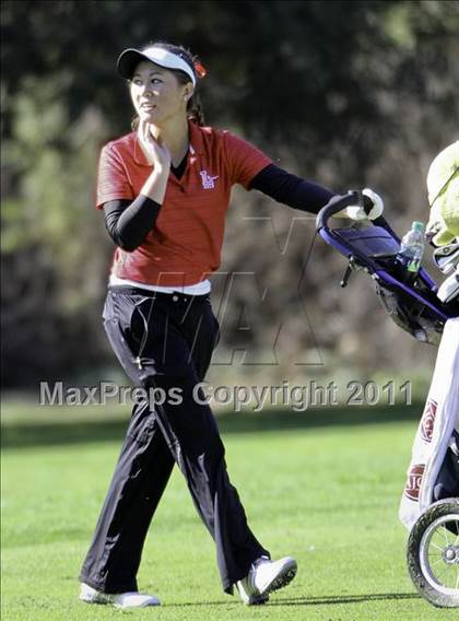 Thumbnail 2 in CIF State NorCal Girls Golf Championships photogallery.
