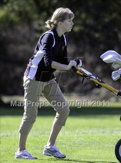 Thumbnail 2 in CIF State NorCal Girls Golf Championships photogallery.