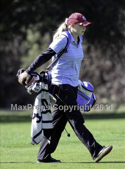 Thumbnail 2 in CIF State NorCal Girls Golf Championships photogallery.
