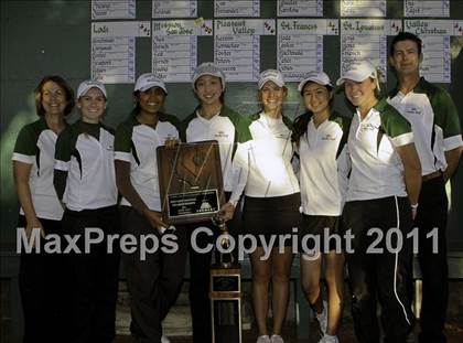 Thumbnail 1 in CIF State NorCal Girls Golf Championships photogallery.