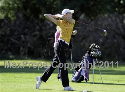 Thumbnail 1 in CIF State NorCal Girls Golf Championships photogallery.