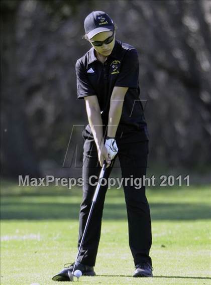 Thumbnail 3 in CIF State NorCal Girls Golf Championships photogallery.