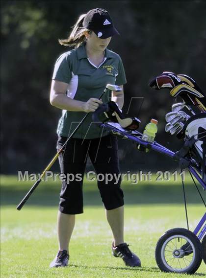 Thumbnail 3 in CIF State NorCal Girls Golf Championships photogallery.