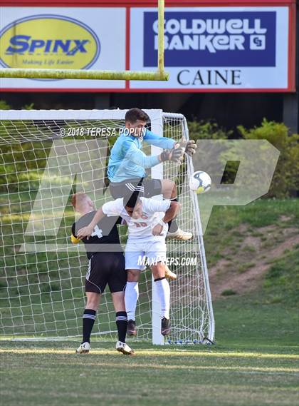 Thumbnail 1 in Greer @ Greenville (SCHSL AAAA Playoffs, 1st Round) photogallery.