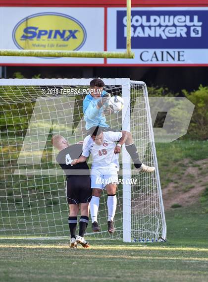 Thumbnail 3 in Greer @ Greenville (SCHSL AAAA Playoffs, 1st Round) photogallery.