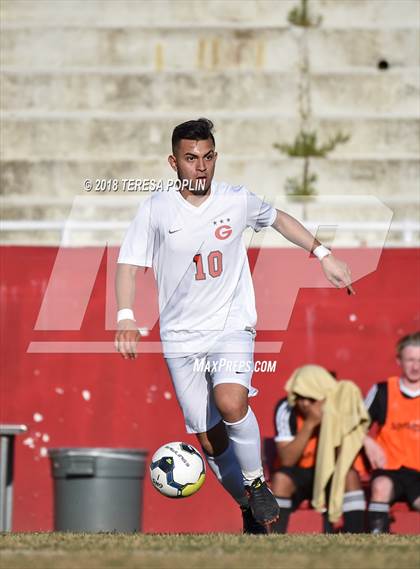 Thumbnail 1 in Greer @ Greenville (SCHSL AAAA Playoffs, 1st Round) photogallery.