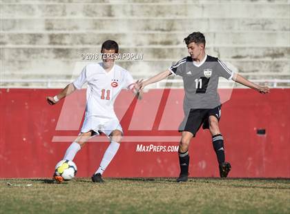 Thumbnail 3 in Greer @ Greenville (SCHSL AAAA Playoffs, 1st Round) photogallery.