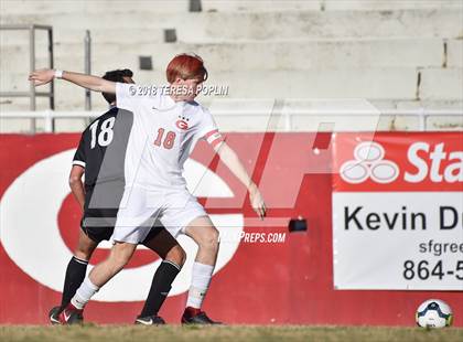 Thumbnail 3 in Greer @ Greenville (SCHSL AAAA Playoffs, 1st Round) photogallery.