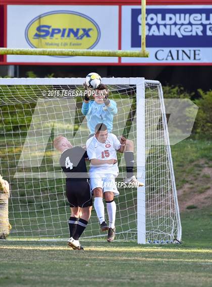 Thumbnail 2 in Greer @ Greenville (SCHSL AAAA Playoffs, 1st Round) photogallery.