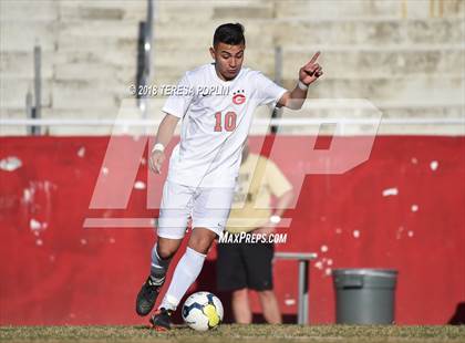 Thumbnail 3 in Greer @ Greenville (SCHSL AAAA Playoffs, 1st Round) photogallery.