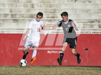 Thumbnail 1 in Greer @ Greenville (SCHSL AAAA Playoffs, 1st Round) photogallery.