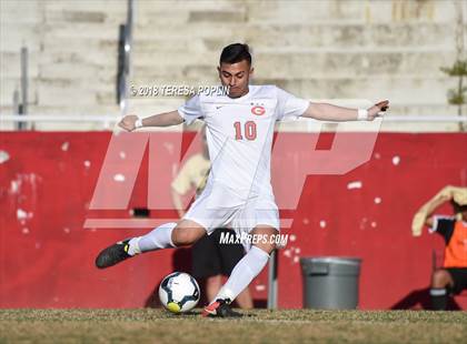 Thumbnail 3 in Greer @ Greenville (SCHSL AAAA Playoffs, 1st Round) photogallery.