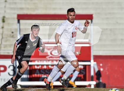 Thumbnail 2 in Greer @ Greenville (SCHSL AAAA Playoffs, 1st Round) photogallery.
