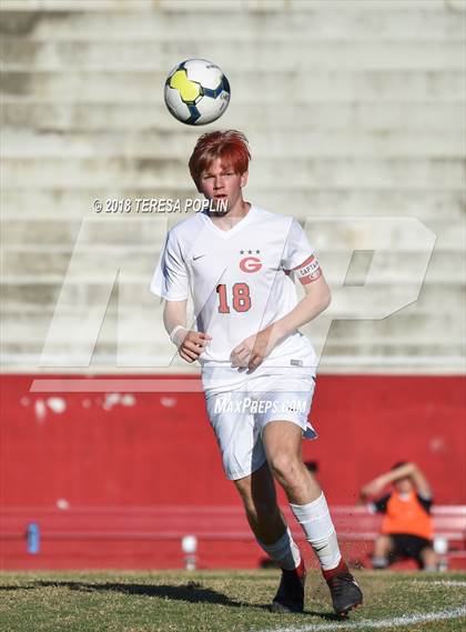 Thumbnail 1 in Greer @ Greenville (SCHSL AAAA Playoffs, 1st Round) photogallery.