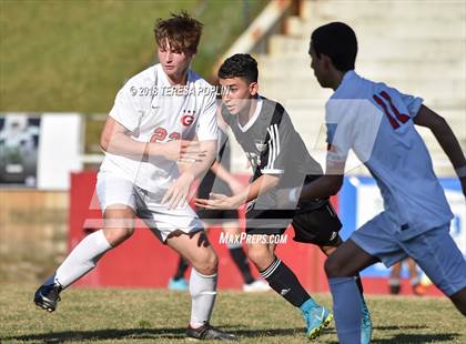 Thumbnail 3 in Greer @ Greenville (SCHSL AAAA Playoffs, 1st Round) photogallery.