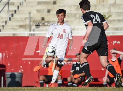 Thumbnail 3 in Greer @ Greenville (SCHSL AAAA Playoffs, 1st Round) photogallery.