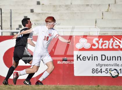 Thumbnail 1 in Greer @ Greenville (SCHSL AAAA Playoffs, 1st Round) photogallery.