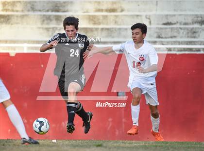 Thumbnail 1 in Greer @ Greenville (SCHSL AAAA Playoffs, 1st Round) photogallery.
