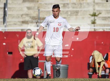 Thumbnail 2 in Greer @ Greenville (SCHSL AAAA Playoffs, 1st Round) photogallery.
