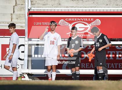 Thumbnail 1 in Greer @ Greenville (SCHSL AAAA Playoffs, 1st Round) photogallery.